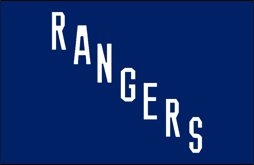 New York Rangers 1926 27 Jersey Logo iron on paper